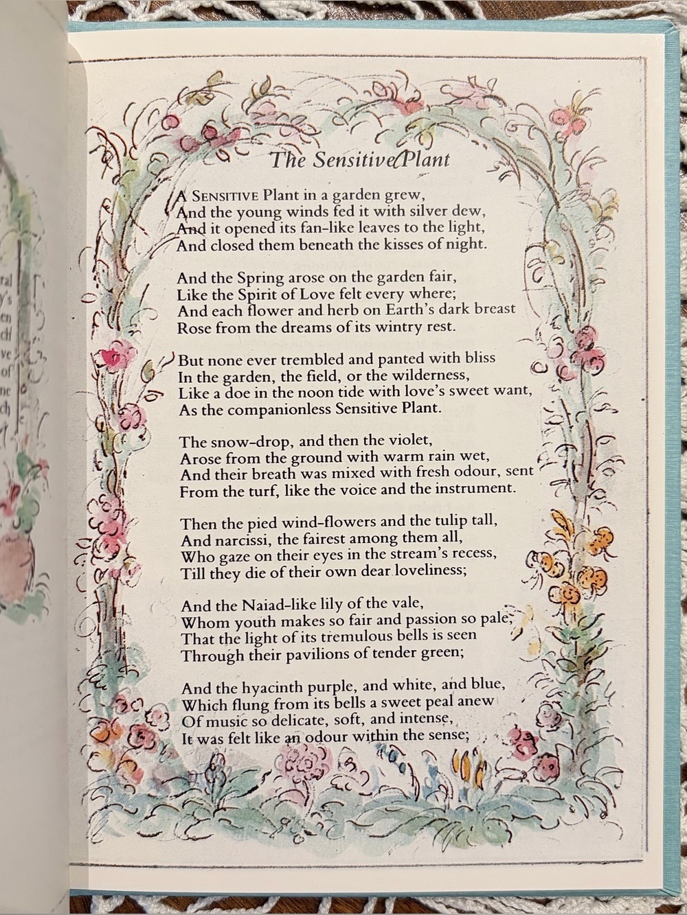 Shelley Pocket Poetry Book